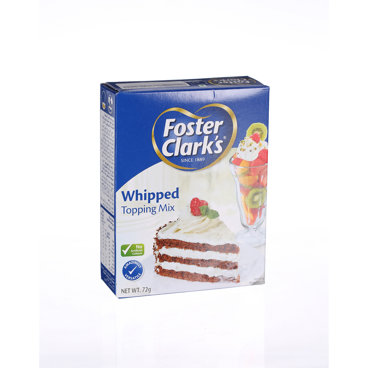 Foster Clarks Whipped Topping Mix 72gm