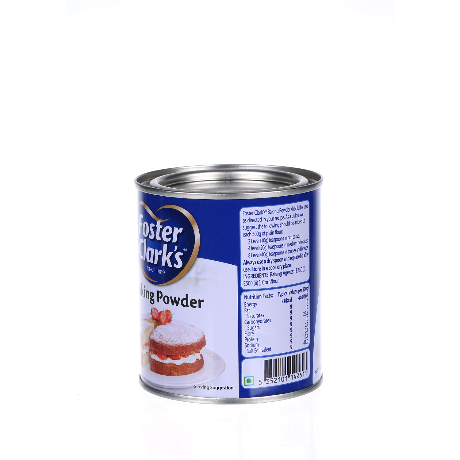 Foster Clarks Baking Powder 225 g | Sharjah Co-operative Society