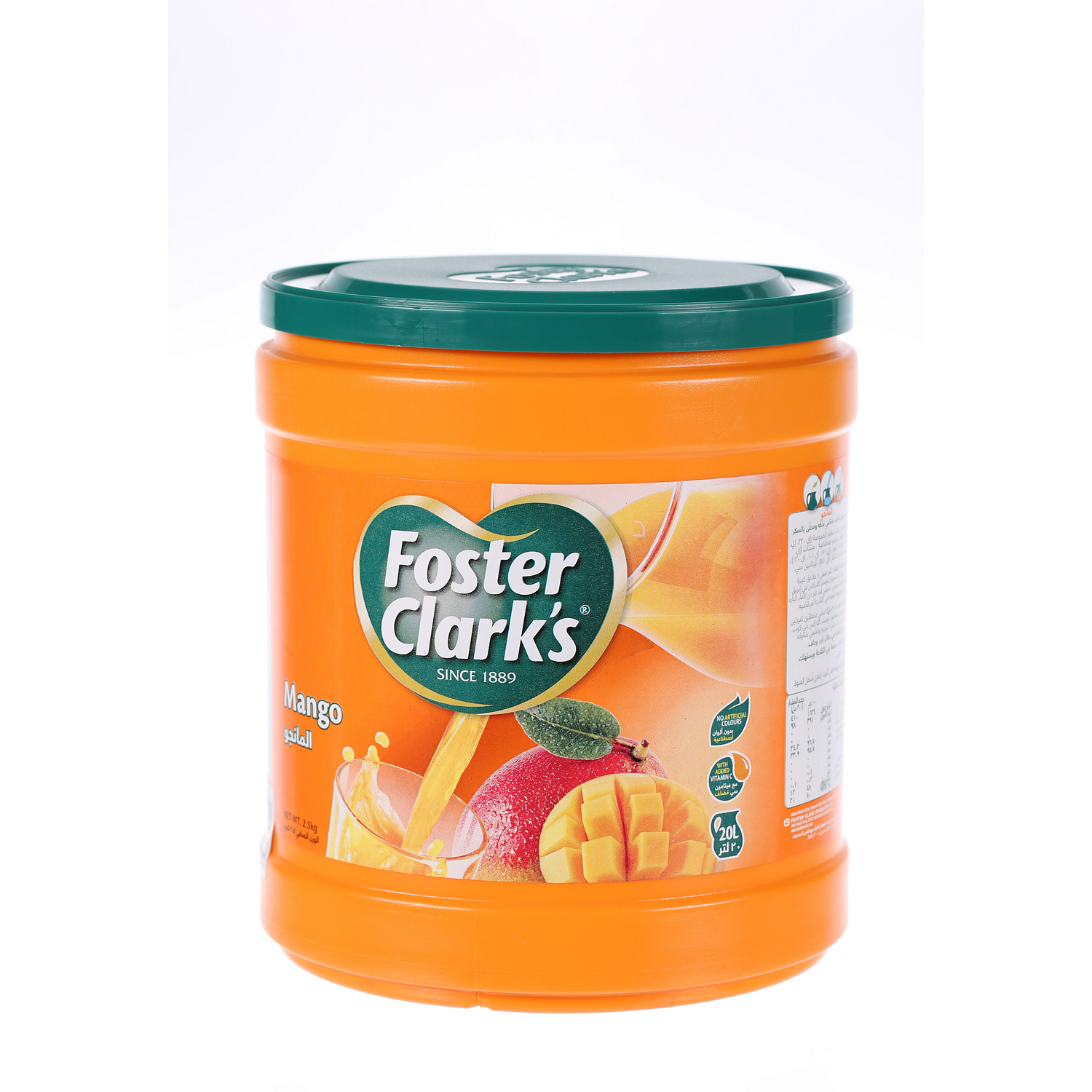 فوستر كلاركس مسحوق عصير المانجو 2.5 كيلو