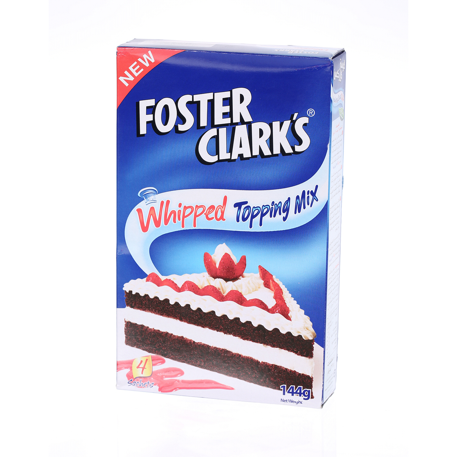 Foster Clarks Whipped Topping Mix 144gm