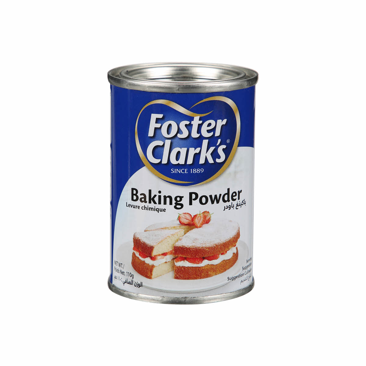 Foster Clarks Baking Powder 110gm | Sharjah Co-operative Society