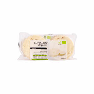 Bunalun Organic Yoghurt Rice Cake 100gm