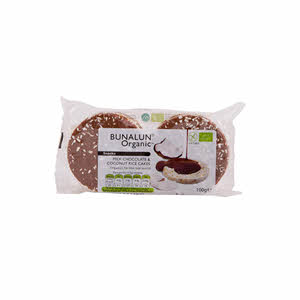 Bunalun Organic Coconut Rice Cake 100 g