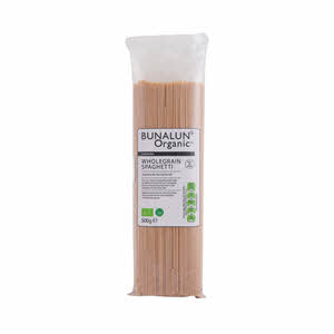 Bunalun Organic Spaghetti 500 g