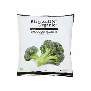 Bunalun Organic Broccoli 450 g