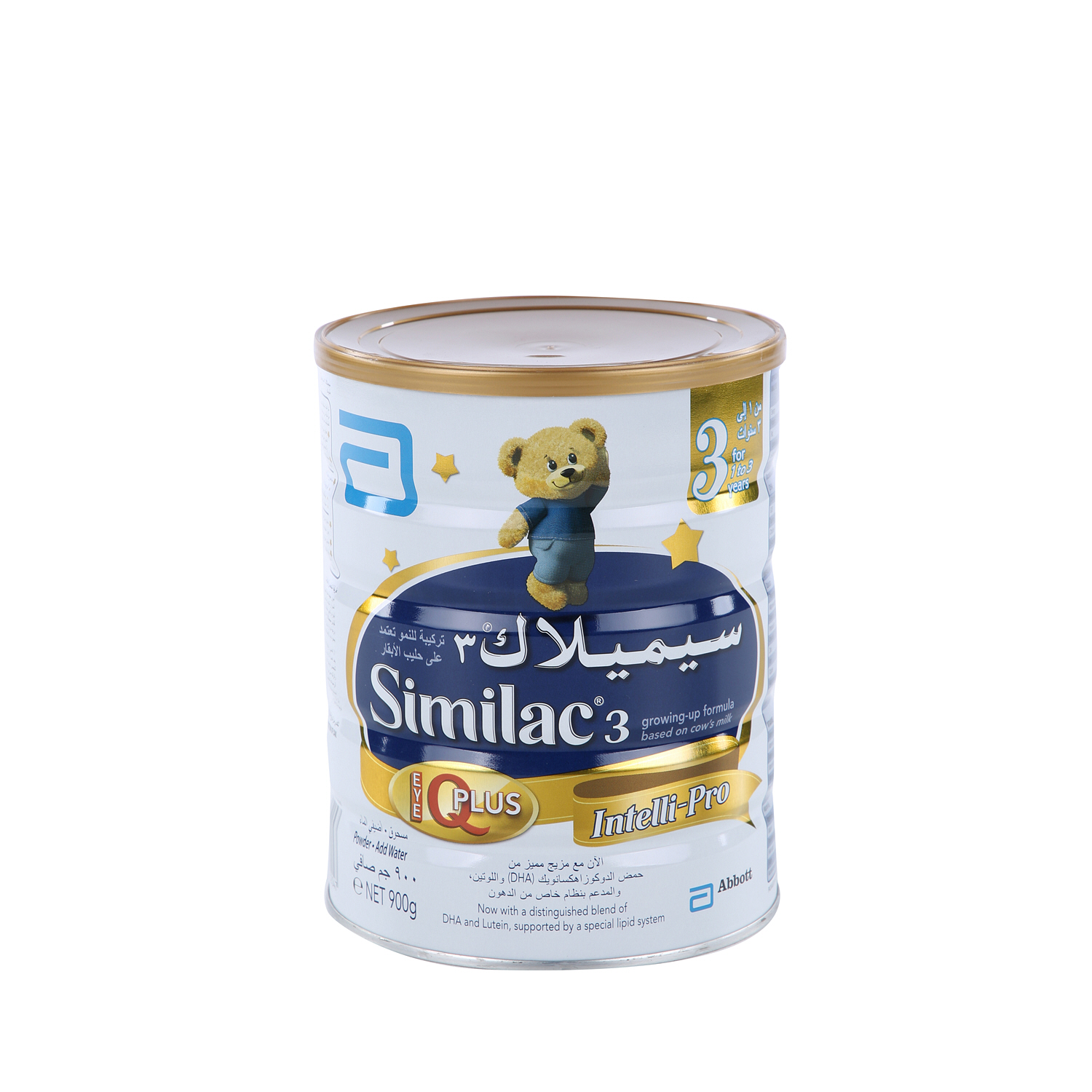 Similac Gain Plus 3 Intelli Pro Baby Milk 900gm