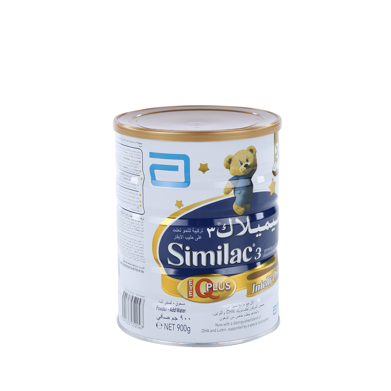 Similac Gain Plus 3 Intelli Pro Baby Milk 900gm