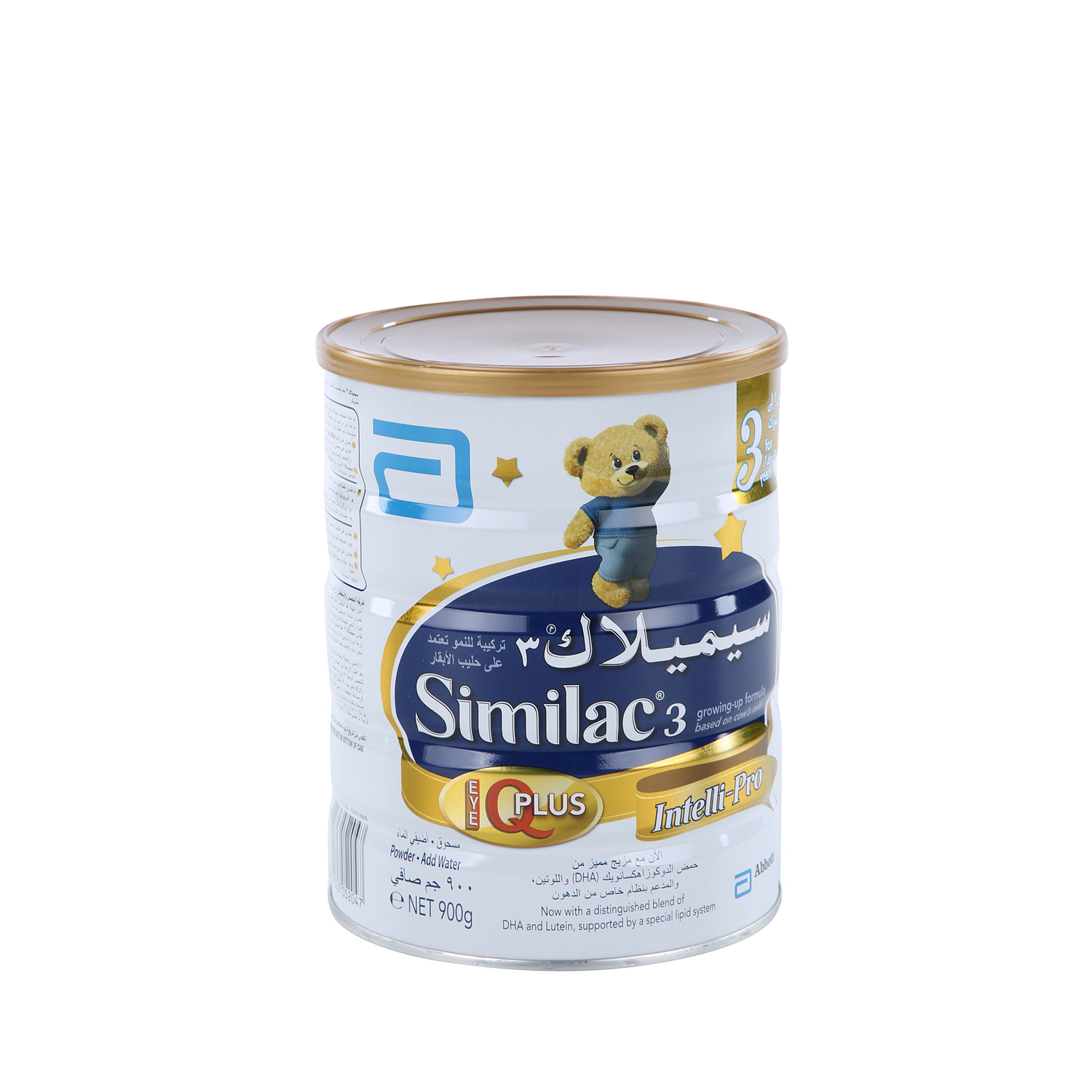 Similac Gain Plus 3 Intelli Pro Baby Milk 900gm