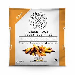 Strong Roots Mixed Root Vegetable Fries 500gm