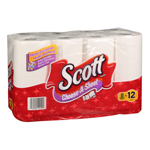 Scott Mega Roll Towel 8'S