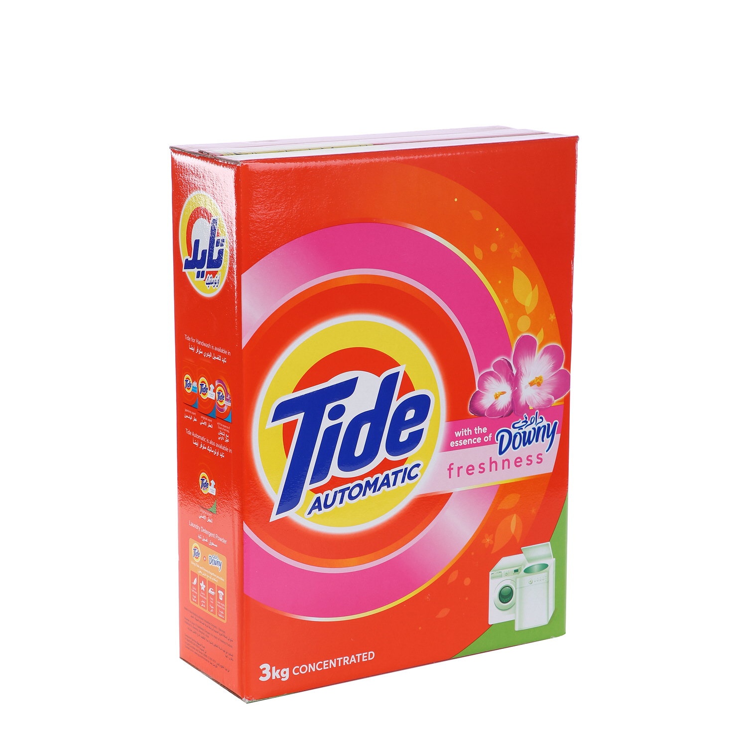 Tide Automatic Detergent with Downy Freshness 3 Kg