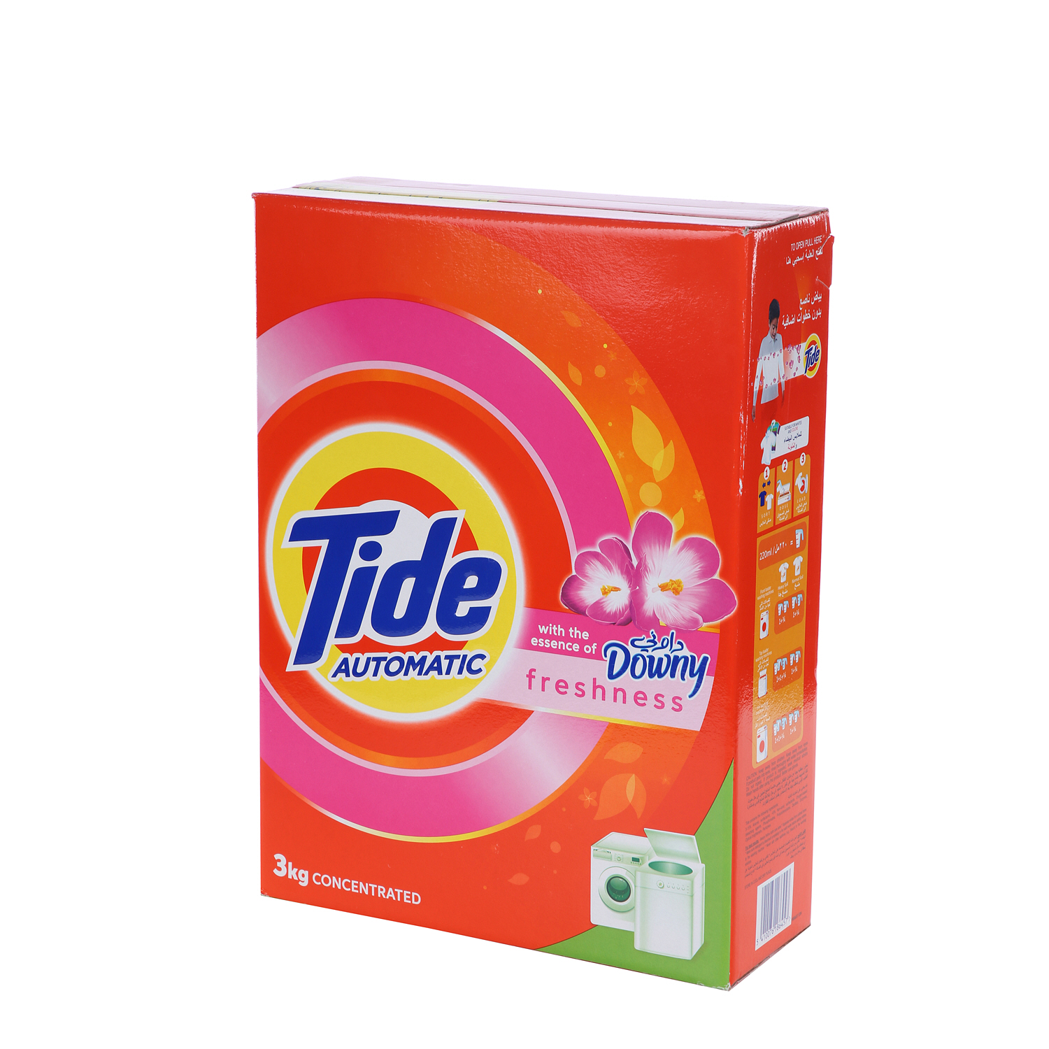 Tide Automatic Detergent with Downy Freshness 3 Kg