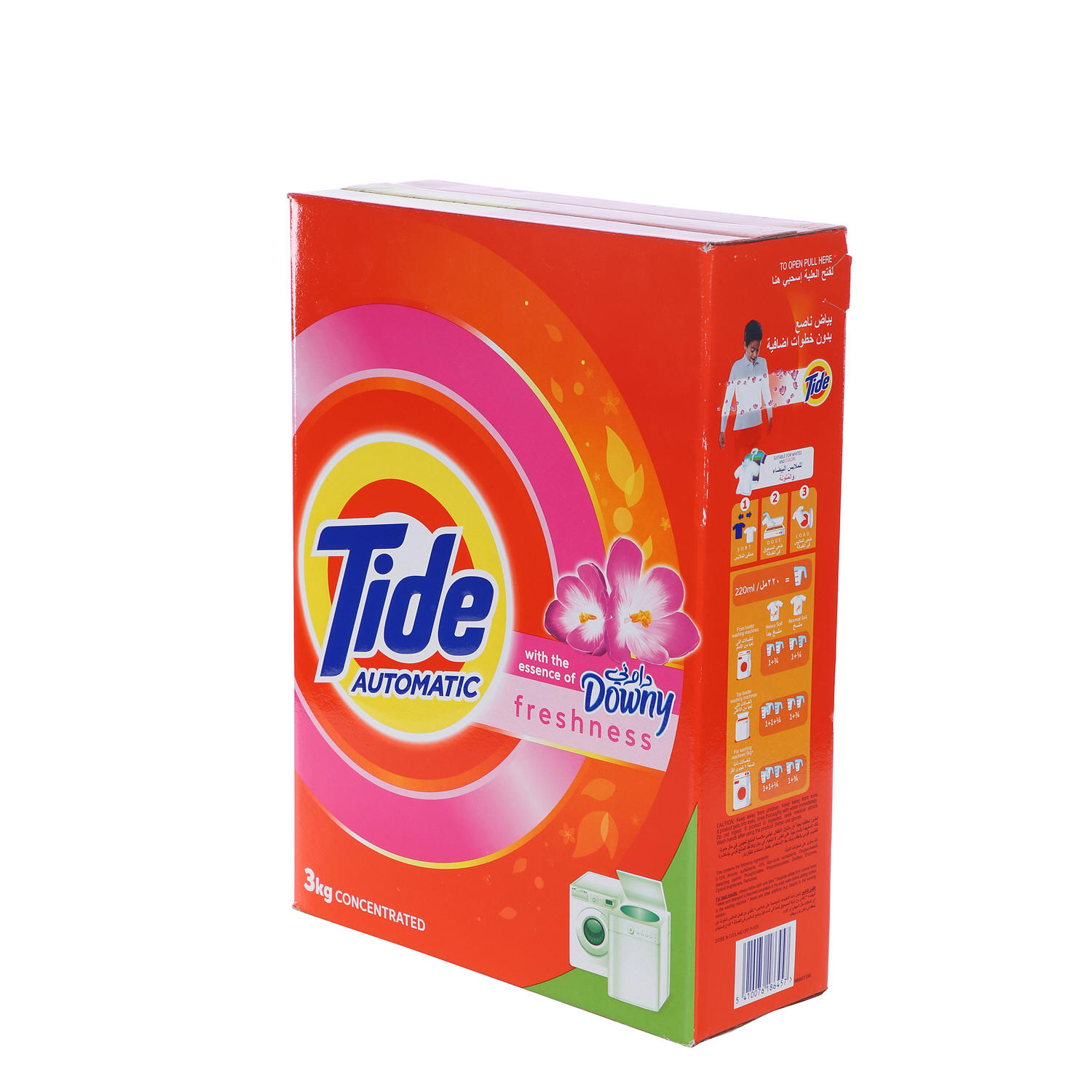 Tide Automatic Detergent with Downy Freshness 3 Kg