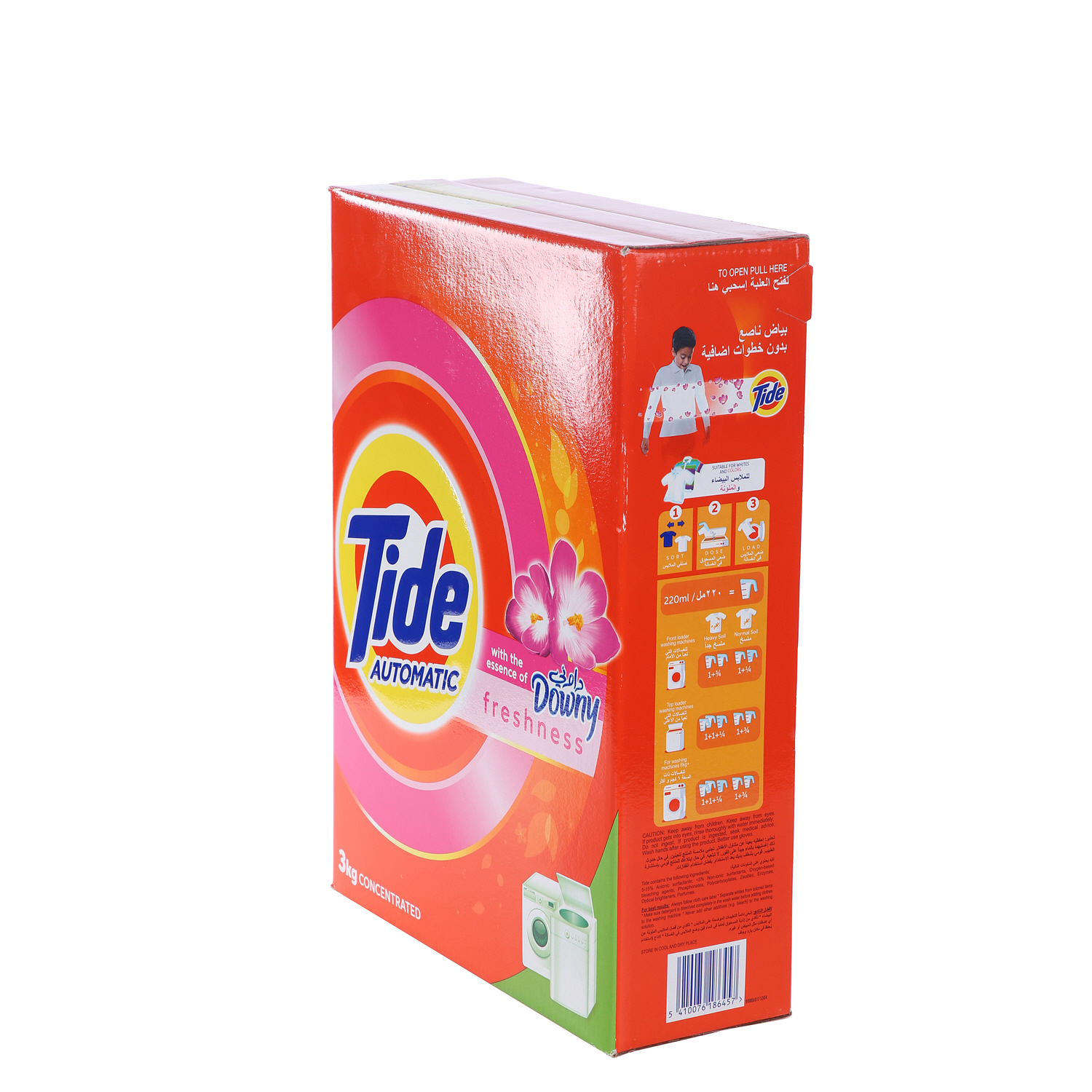 Tide Automatic Detergent with Downy Freshness 3 Kg