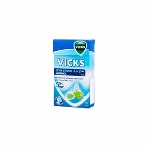 Vicks Throat Drops Double Action 40 g