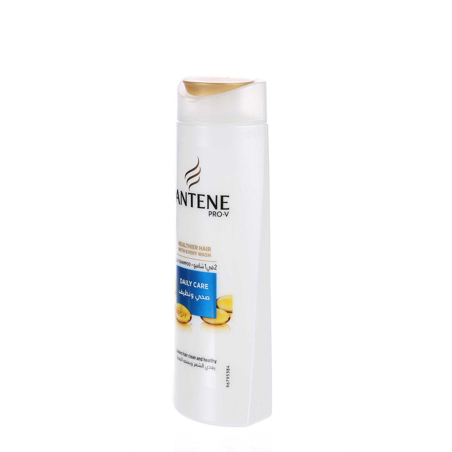 Pantene Shampoo 2 in 1 Classic Clean 400 ml