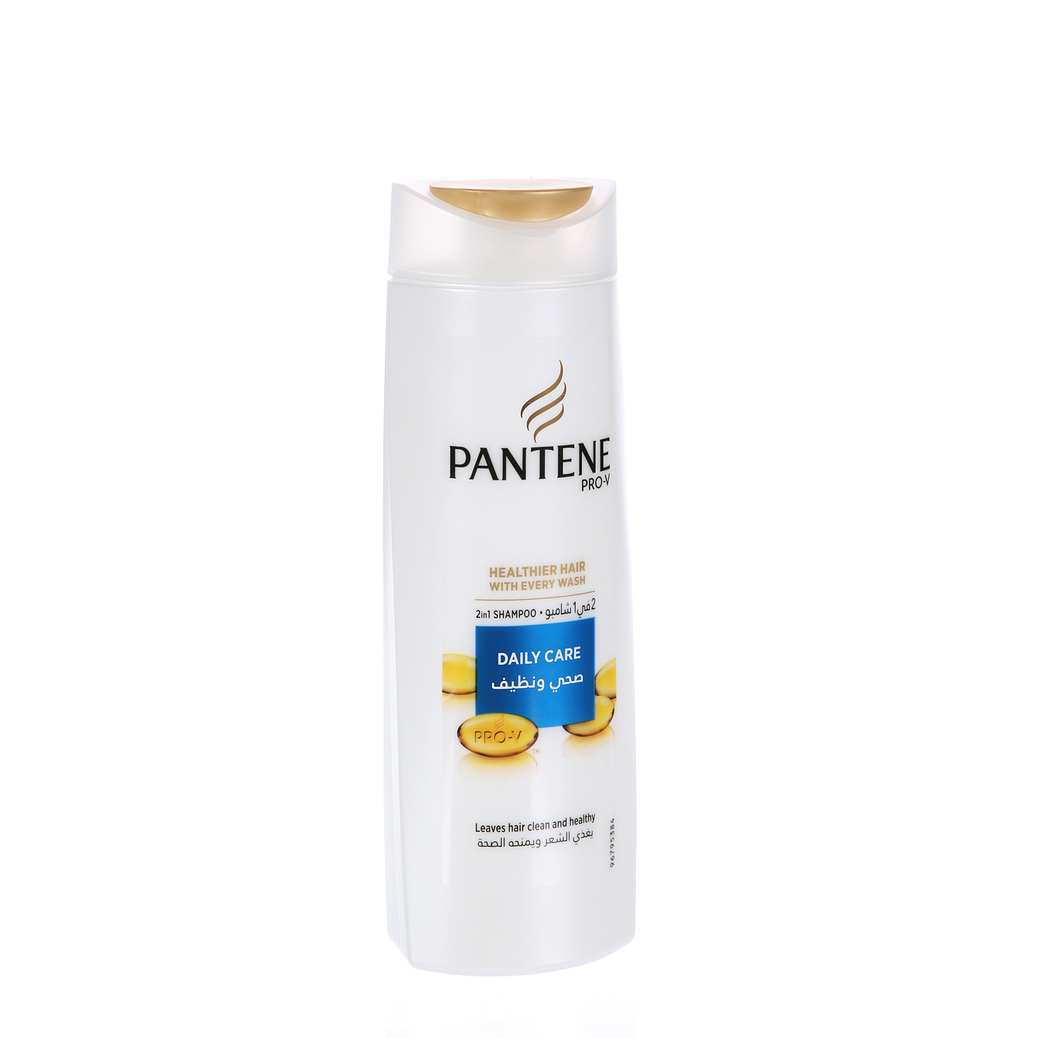 Pantene Shampoo 2 in 1 Classic Clean 400 ml