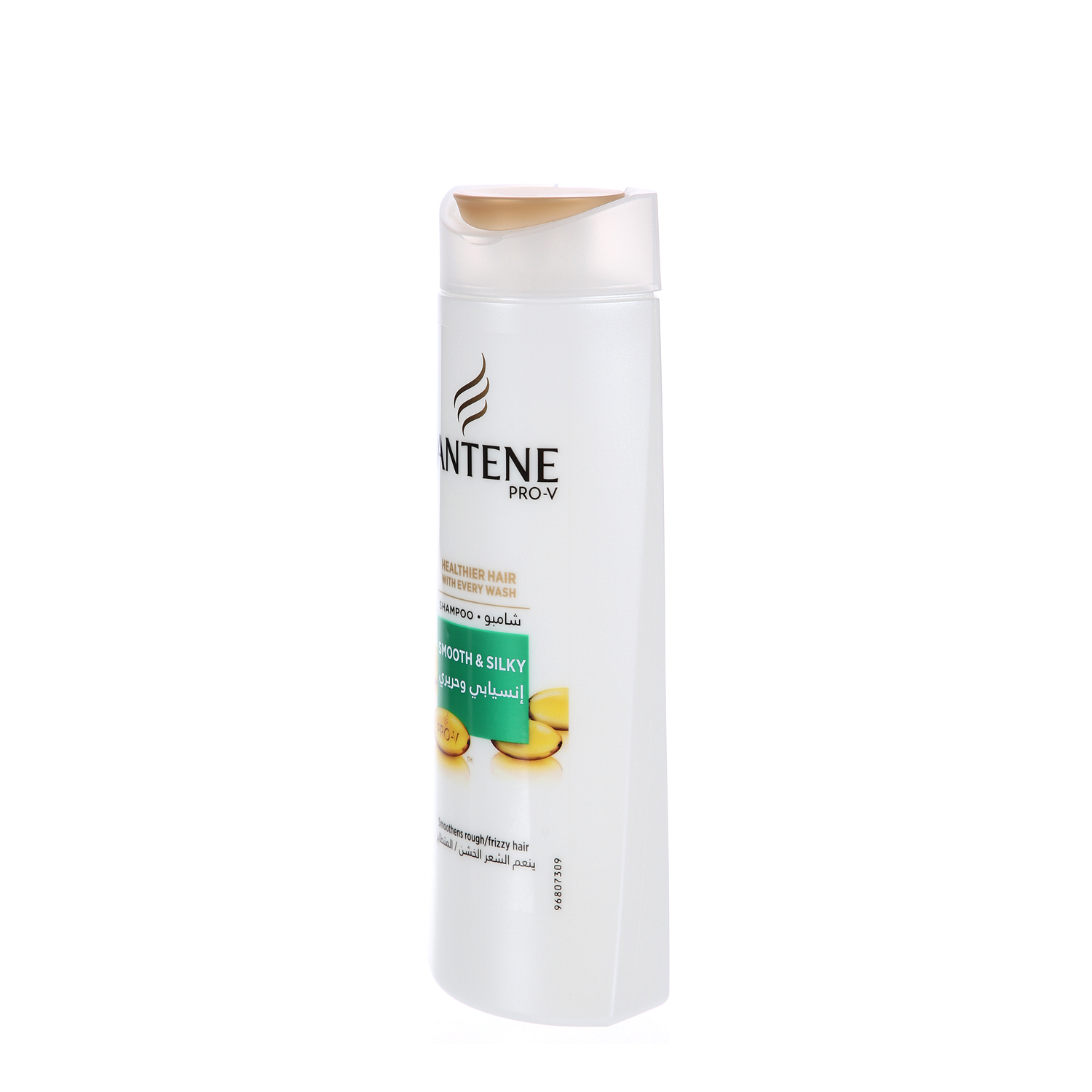 Pantene Shampoo Shine & Silk 400 ml