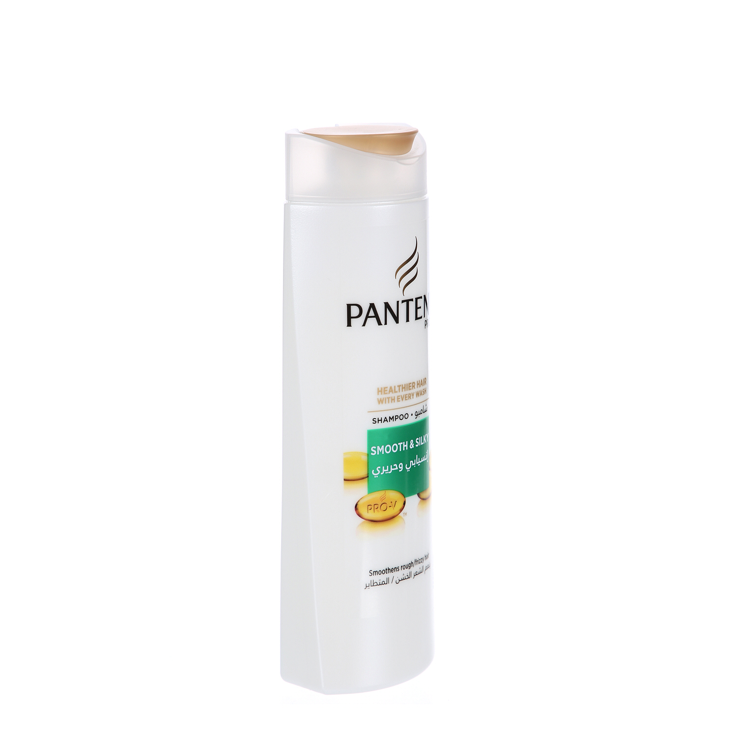 Pantene Shampoo Shine & Silk 400 ml