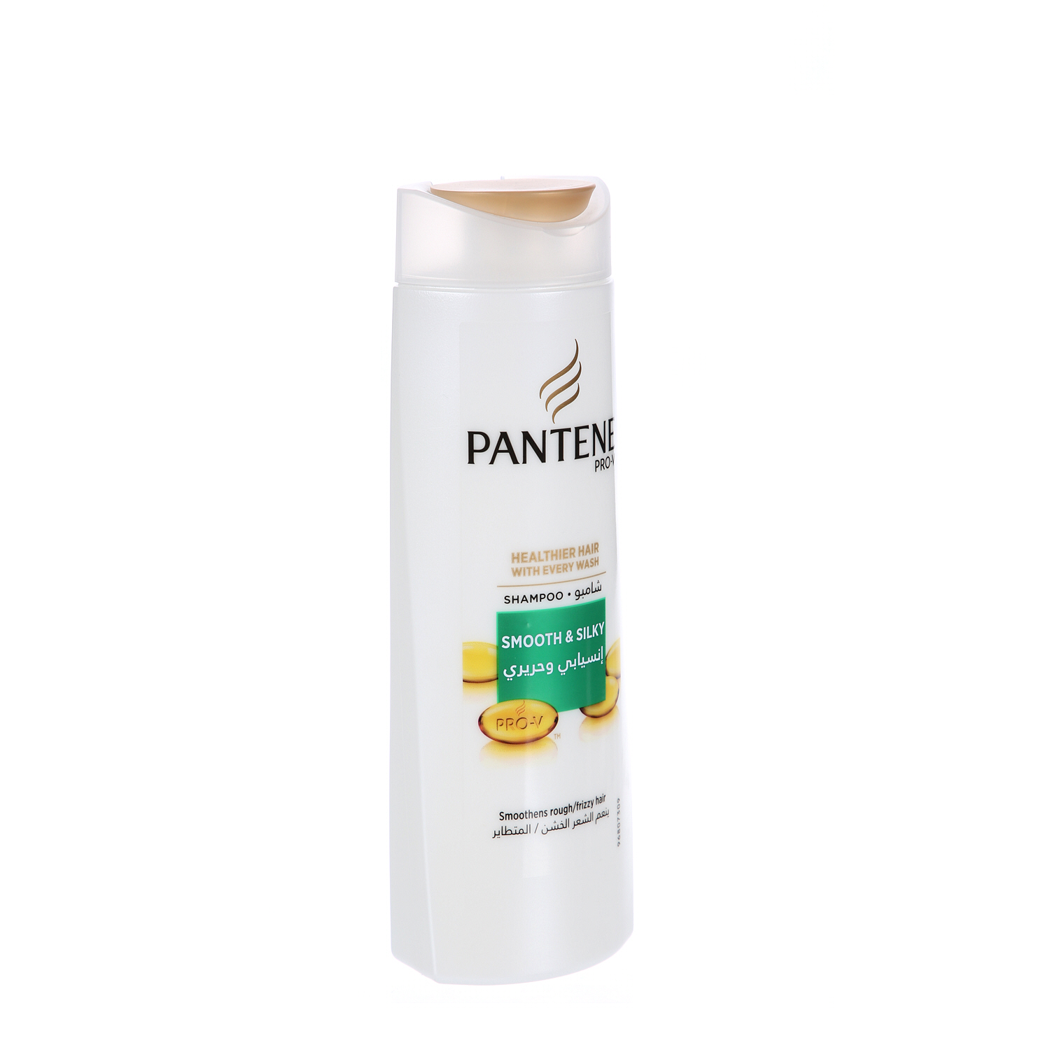 Pantene Shampoo Shine & Silk 400 ml