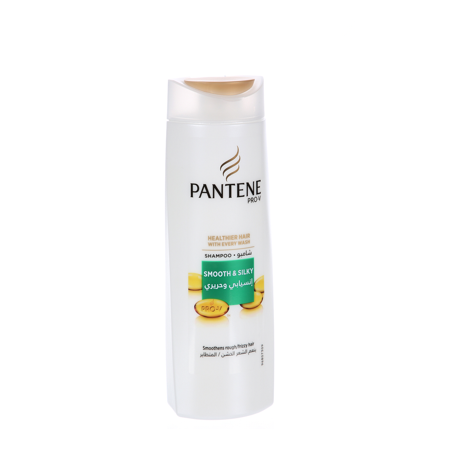 Pantene Shampoo Shine & Silk 400 ml