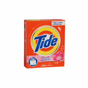 Tide Detergent Powder With touch of Downy 110 g