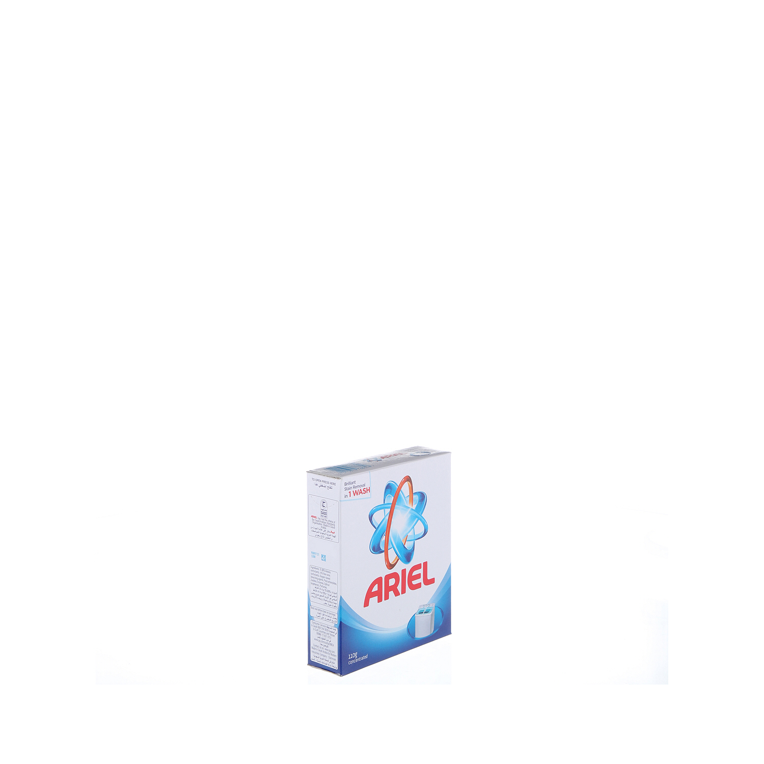 Ariel Detergent Concentrated Blue 110 g