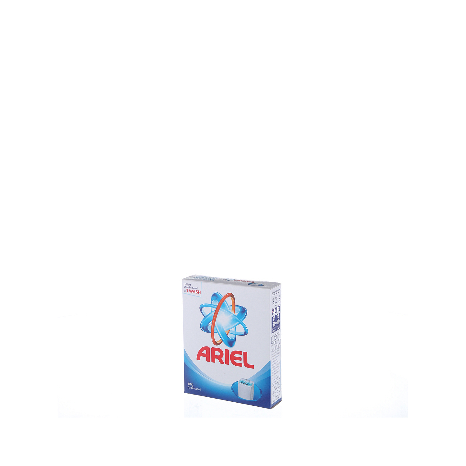 Ariel Detergent Concentrated Blue 110 g