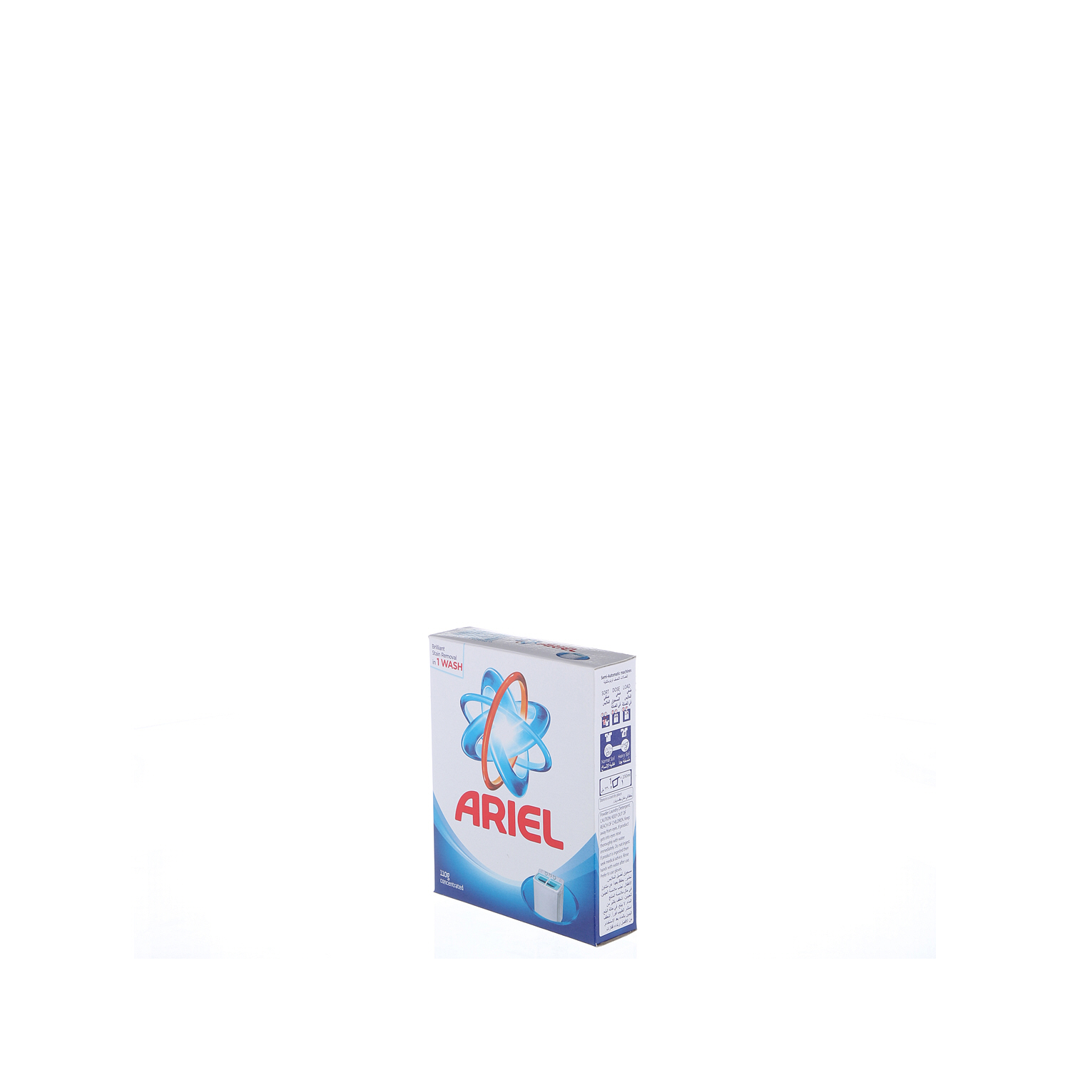 Ariel Detergent Concentrated Blue 110 g