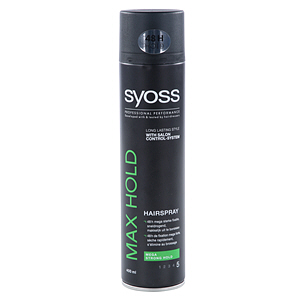 Syoss Hair Spray Max Hold 400ml