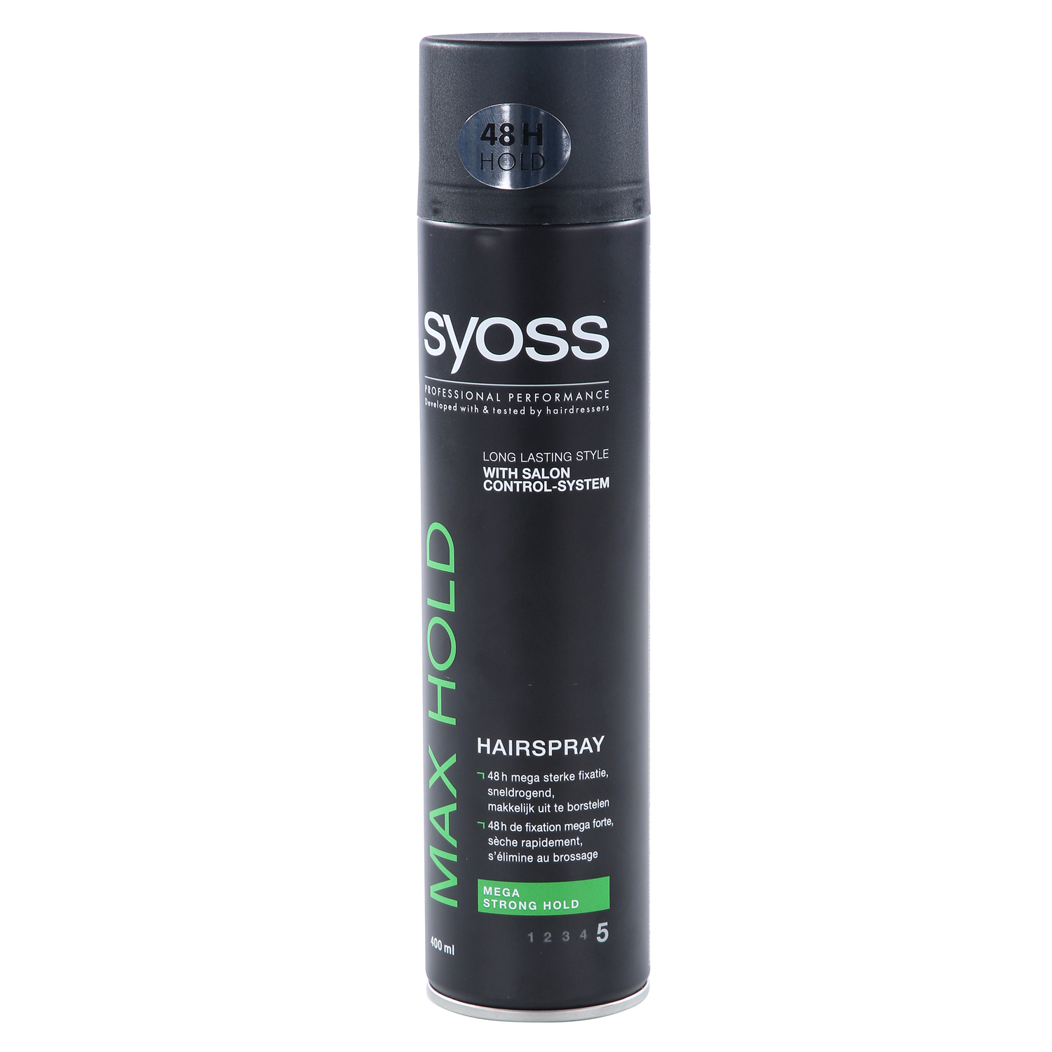 Syoss Hair Spray Max Hold 400ml