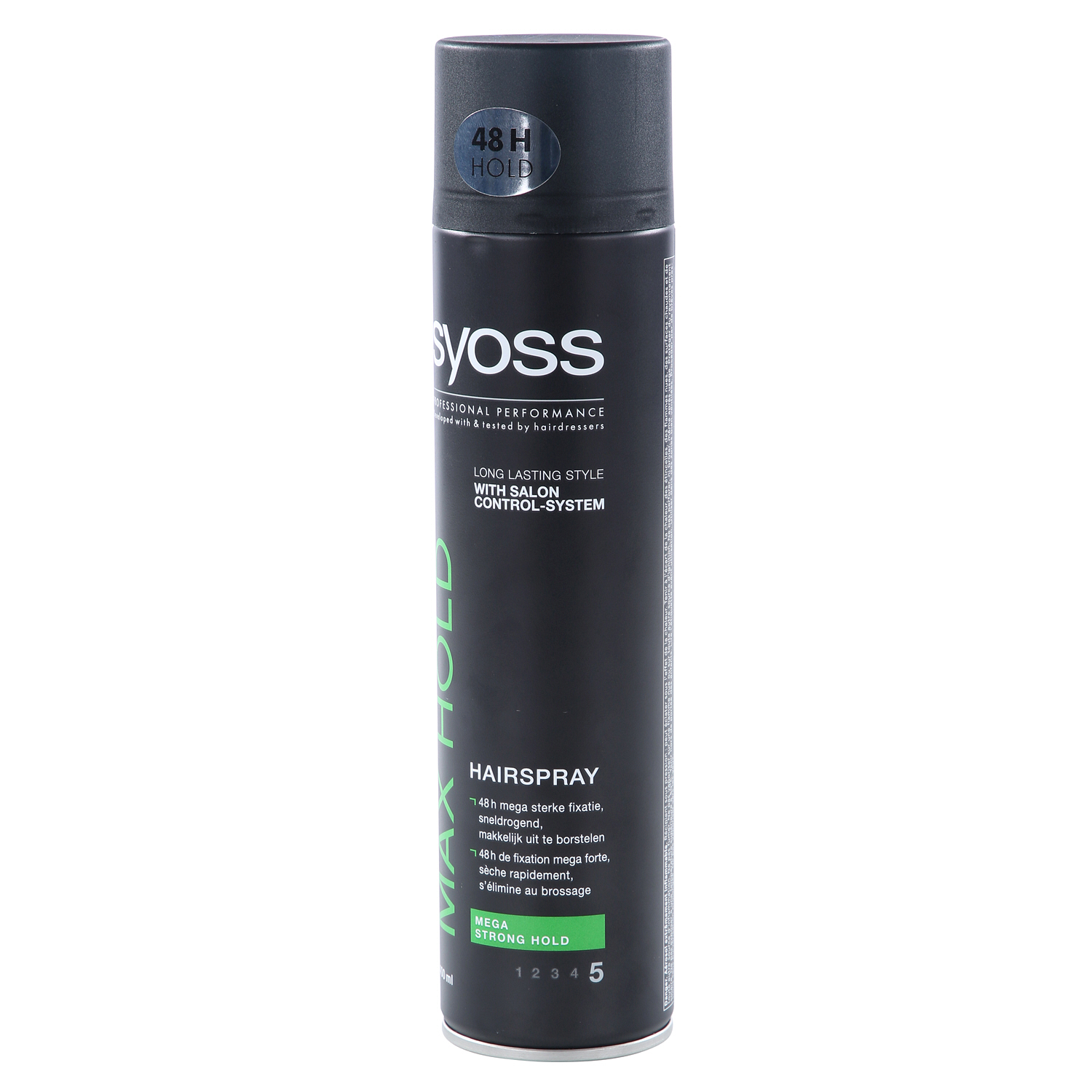 Syoss Hair Spray Max Hold 400ml