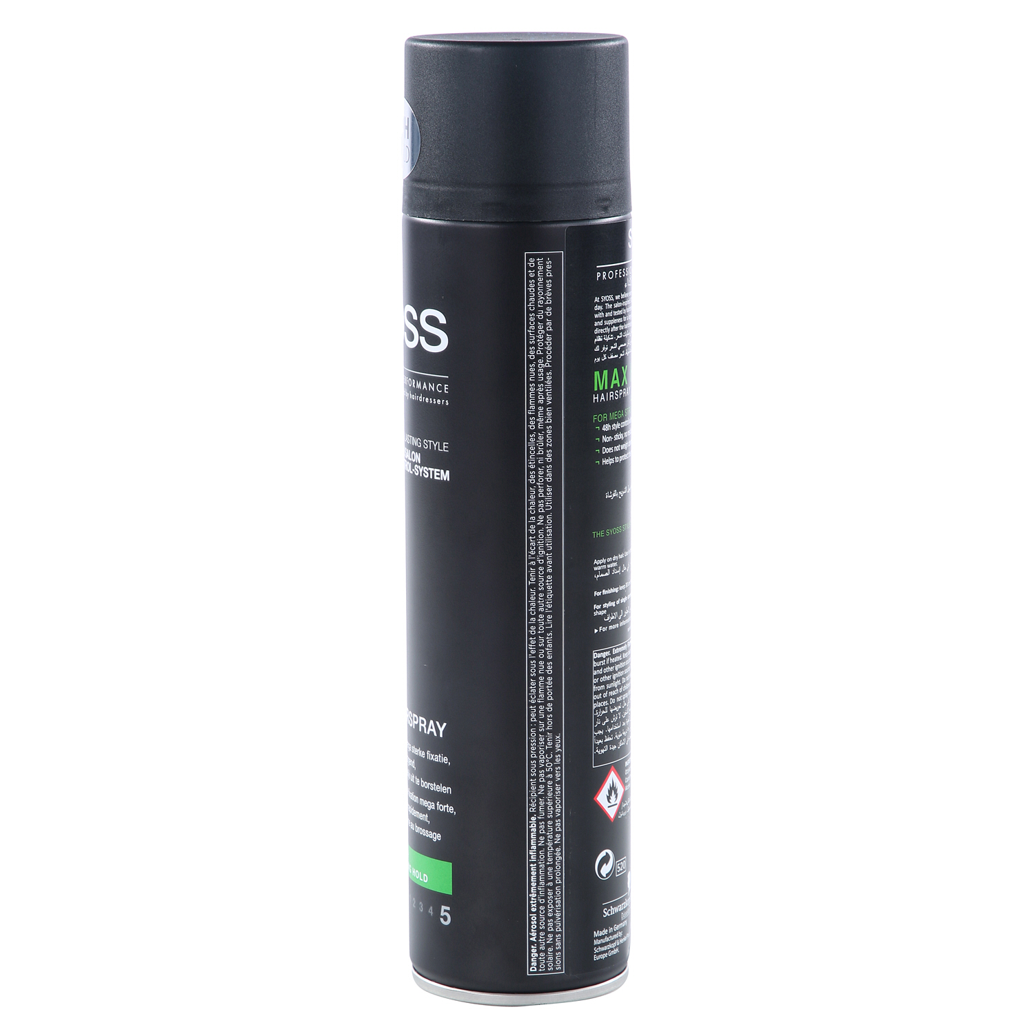 Syoss Hair Spray Max Hold 400ml