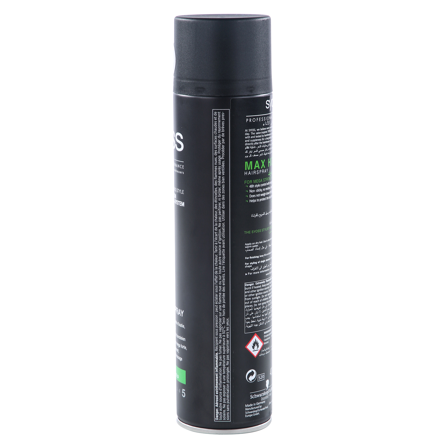 Syoss Hair Spray Max Hold 400ml