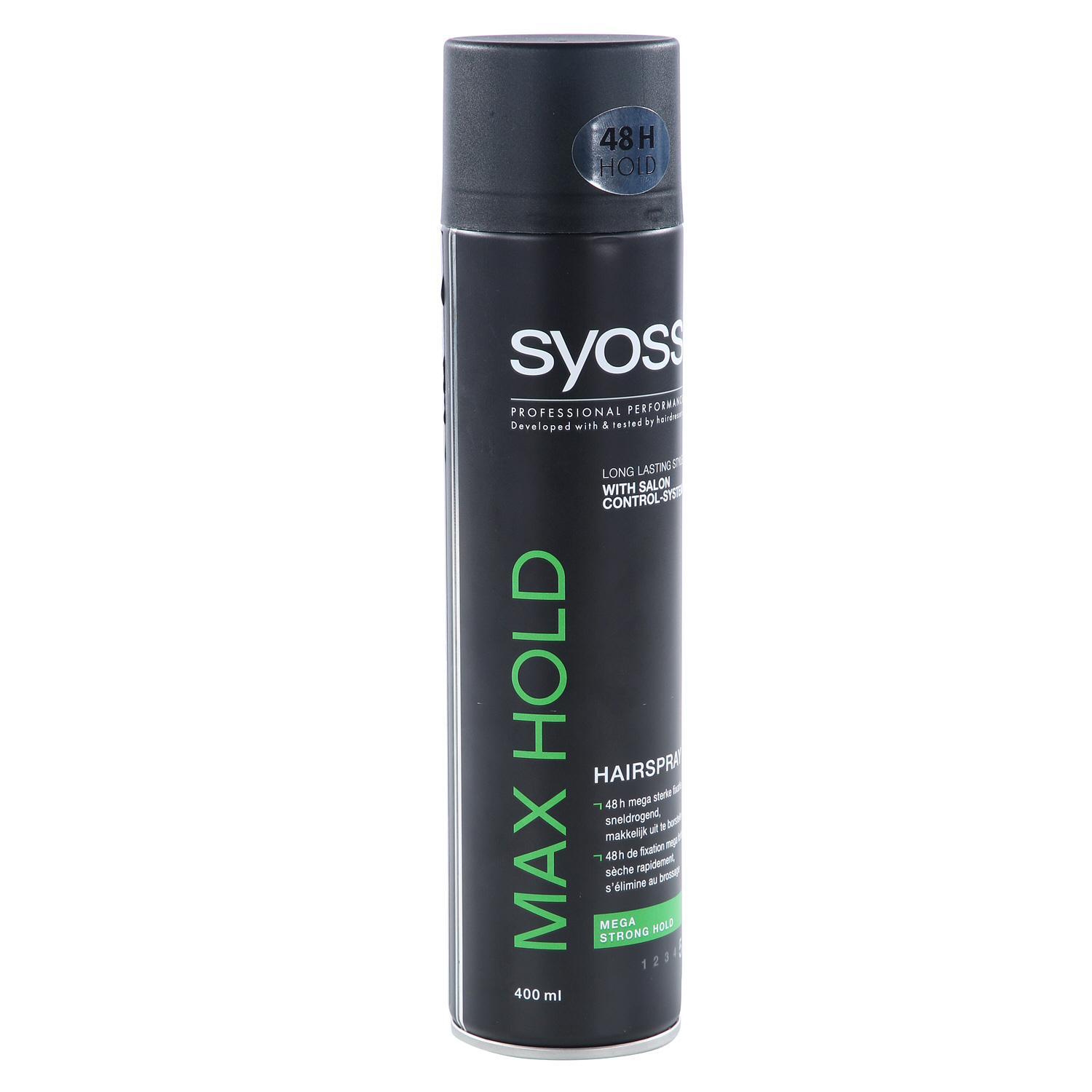 Syoss Hair Spray Max Hold 400ml