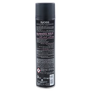 Syoss Hair Spray Shine & Hold 400ml