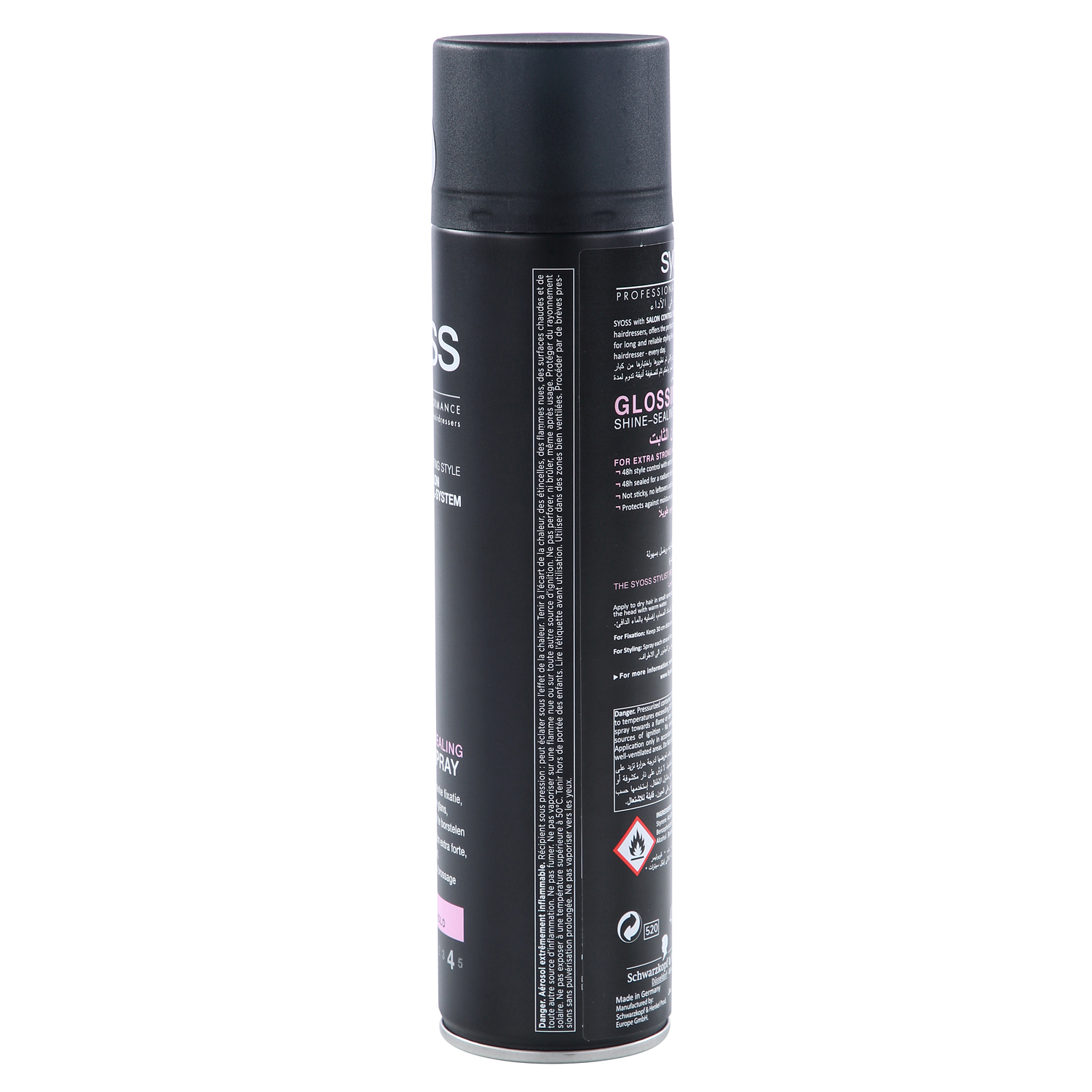 Syoss Hair Spray Shine & Hold 400ml