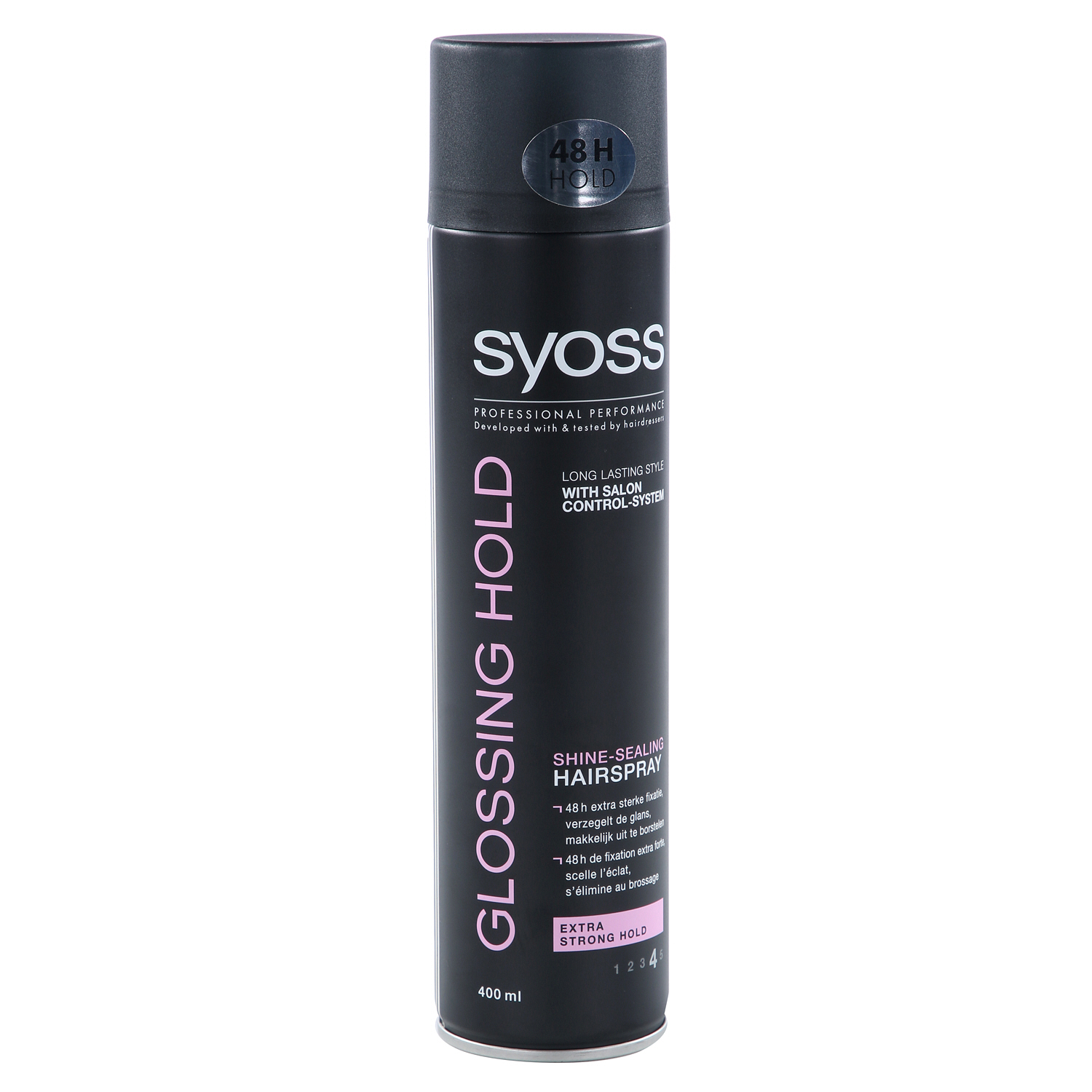 Syoss Hair Spray Shine & Hold 400ml