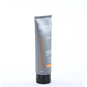 Syoss Power Hold Styling Gel, 250 ml