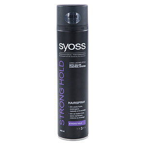 Syoss Strong Hold Hair Spray 400 ml