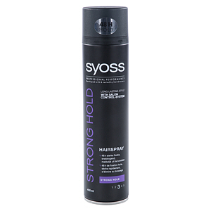 Syoss Hair Spray Strong Hold 400ml