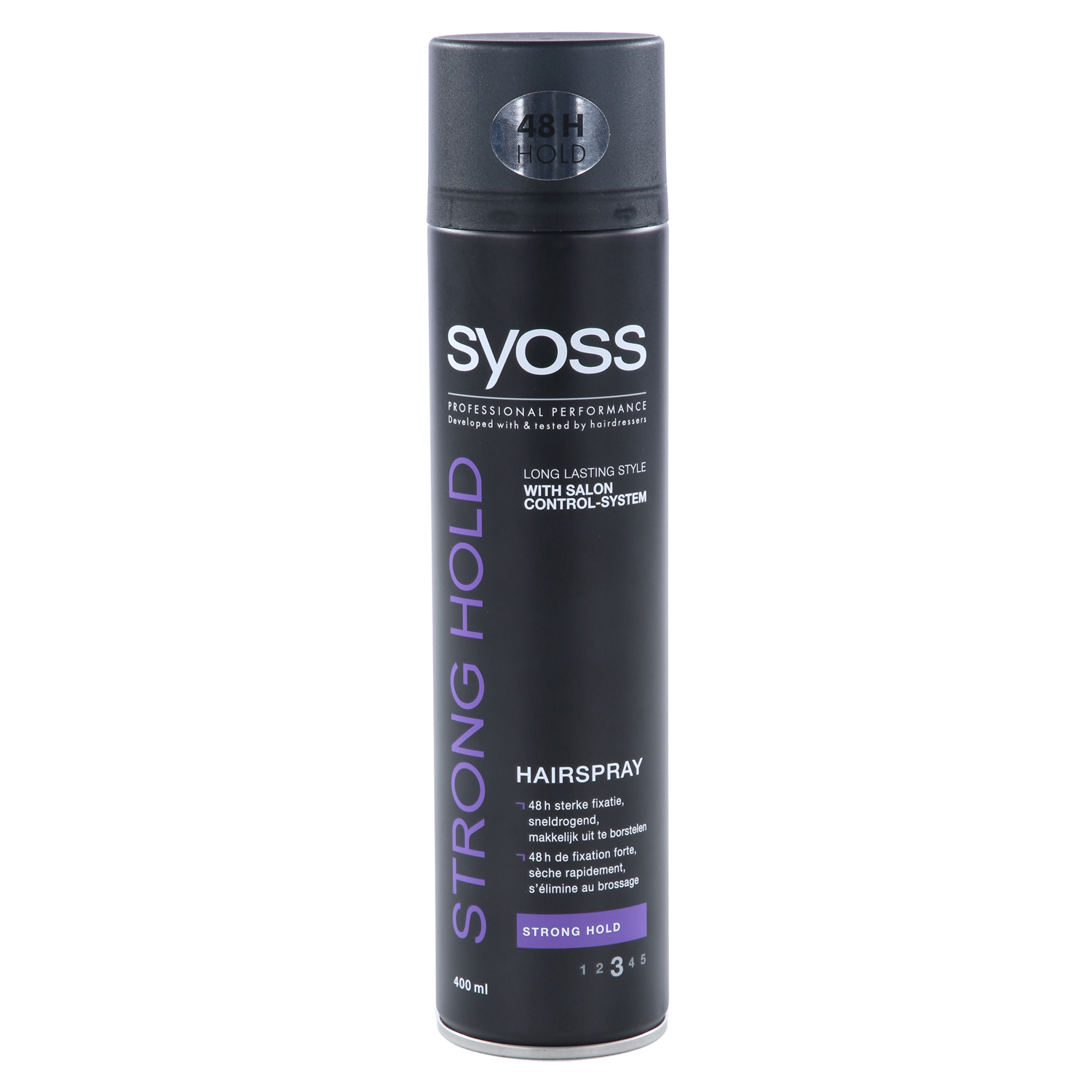 Syoss Strong Hold Hair Spray 400 ml