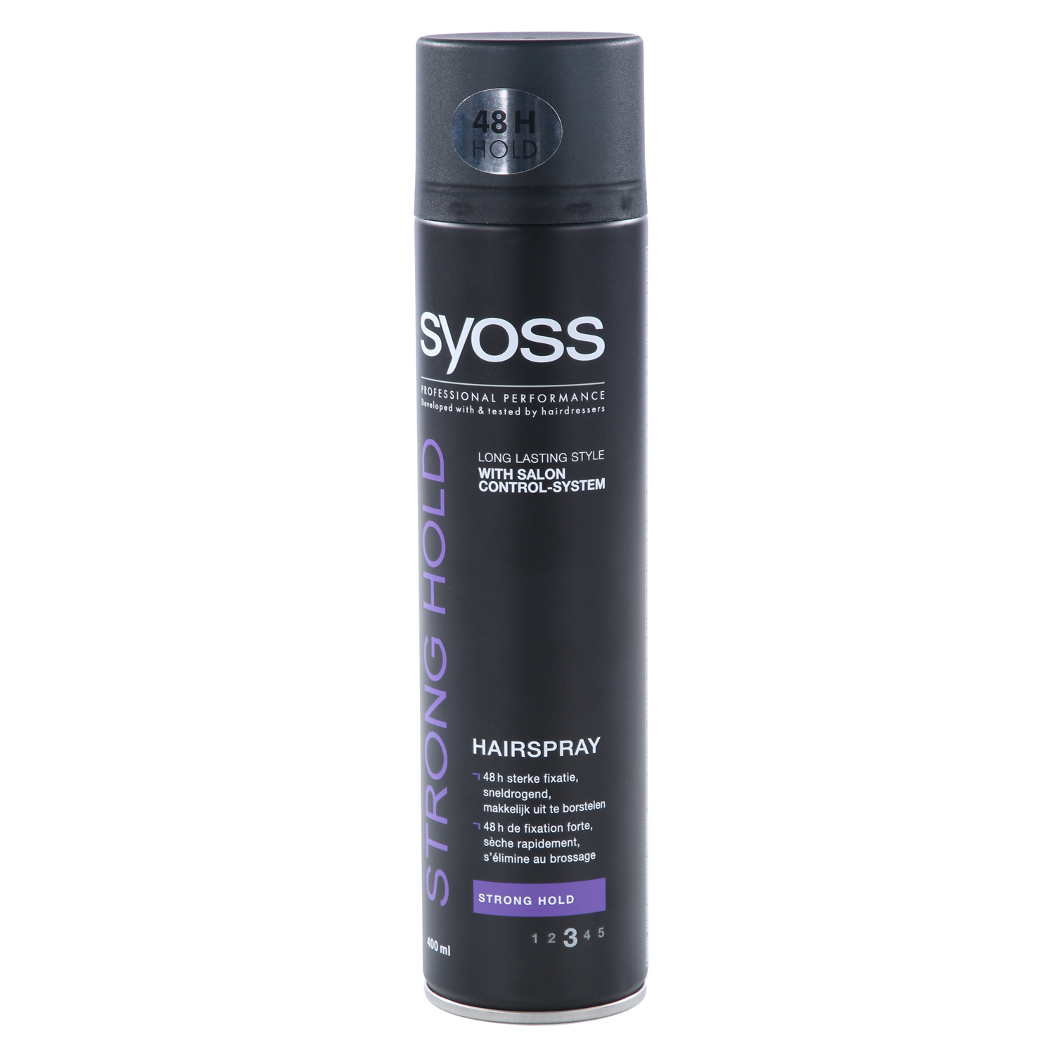 Syoss Strong Hold Hair Spray 400 ml