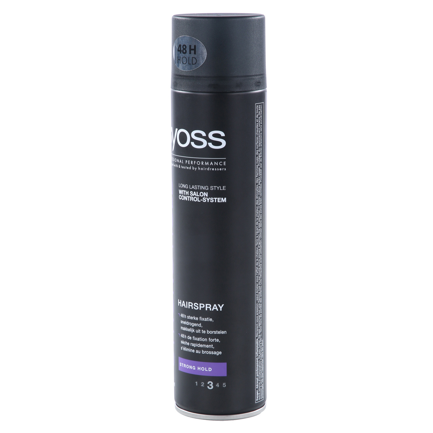 Syoss Strong Hold Hair Spray 400 ml