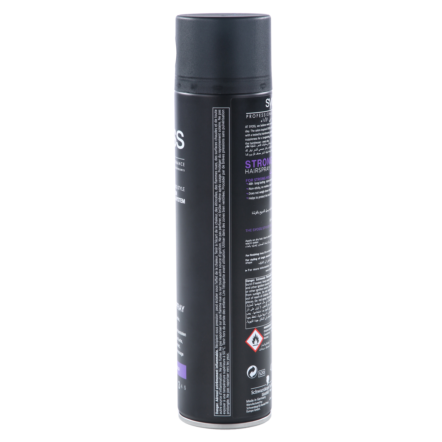 Syoss Strong Hold Hair Spray 400 ml