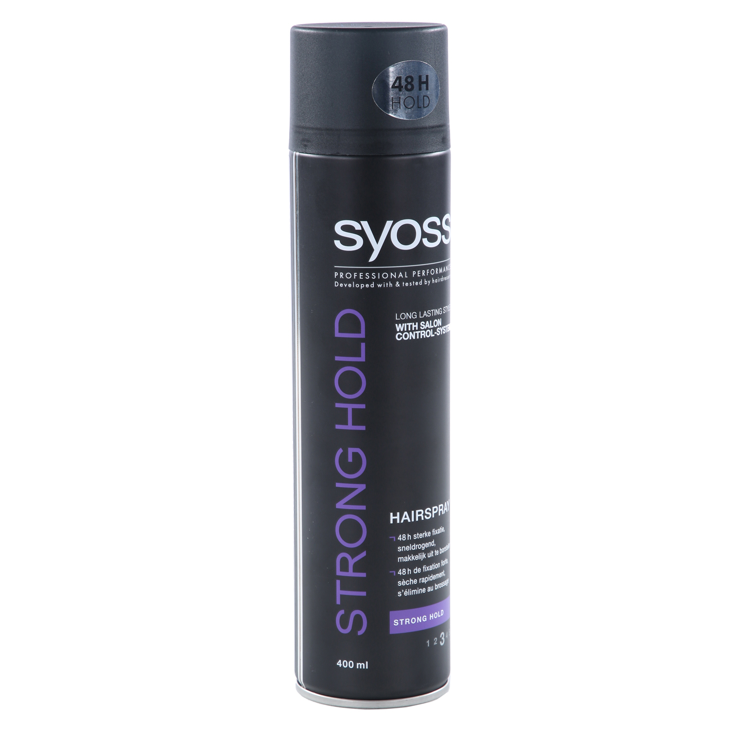 Syoss Strong Hold Hair Spray 400 ml