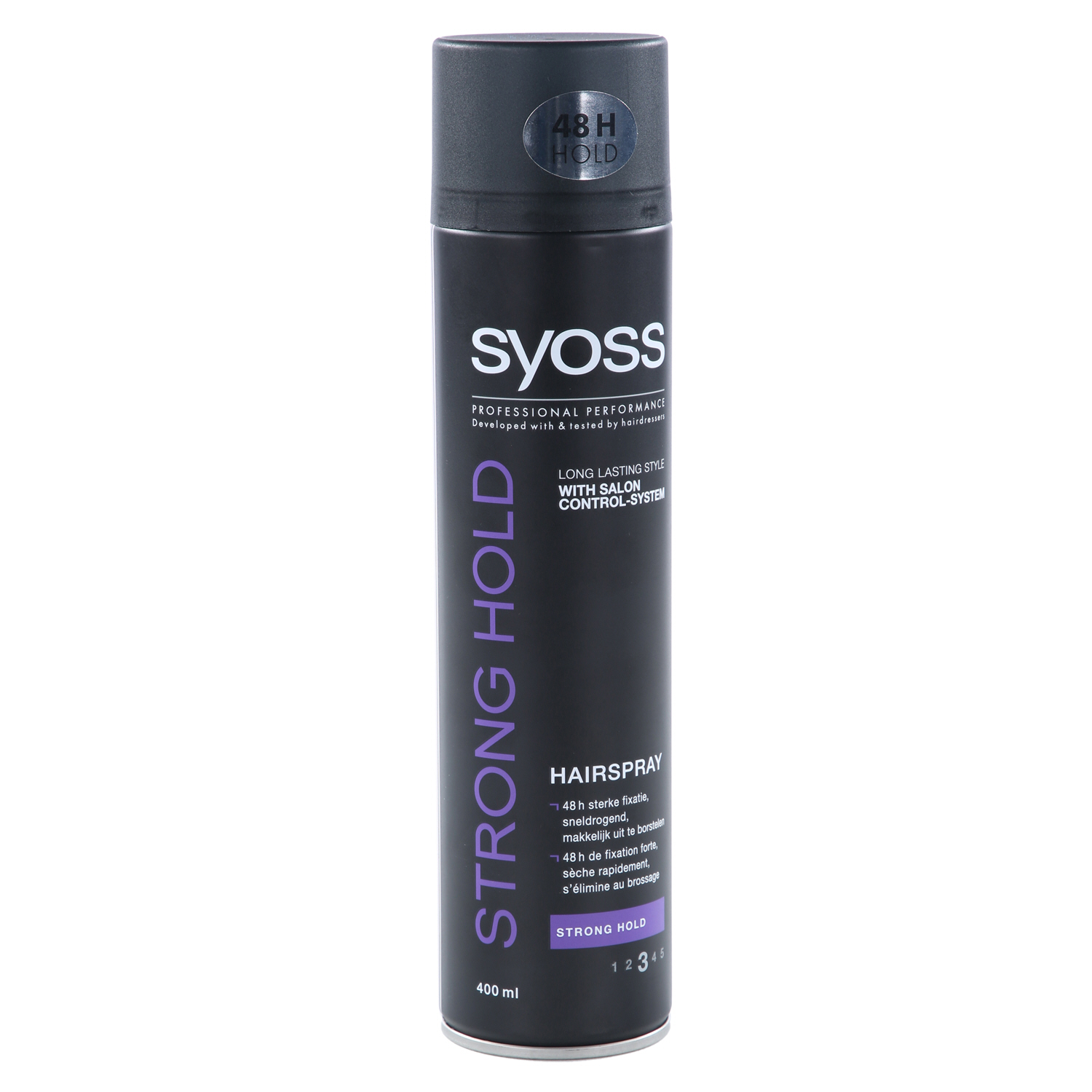 Syoss Strong Hold Hair Spray 400 ml