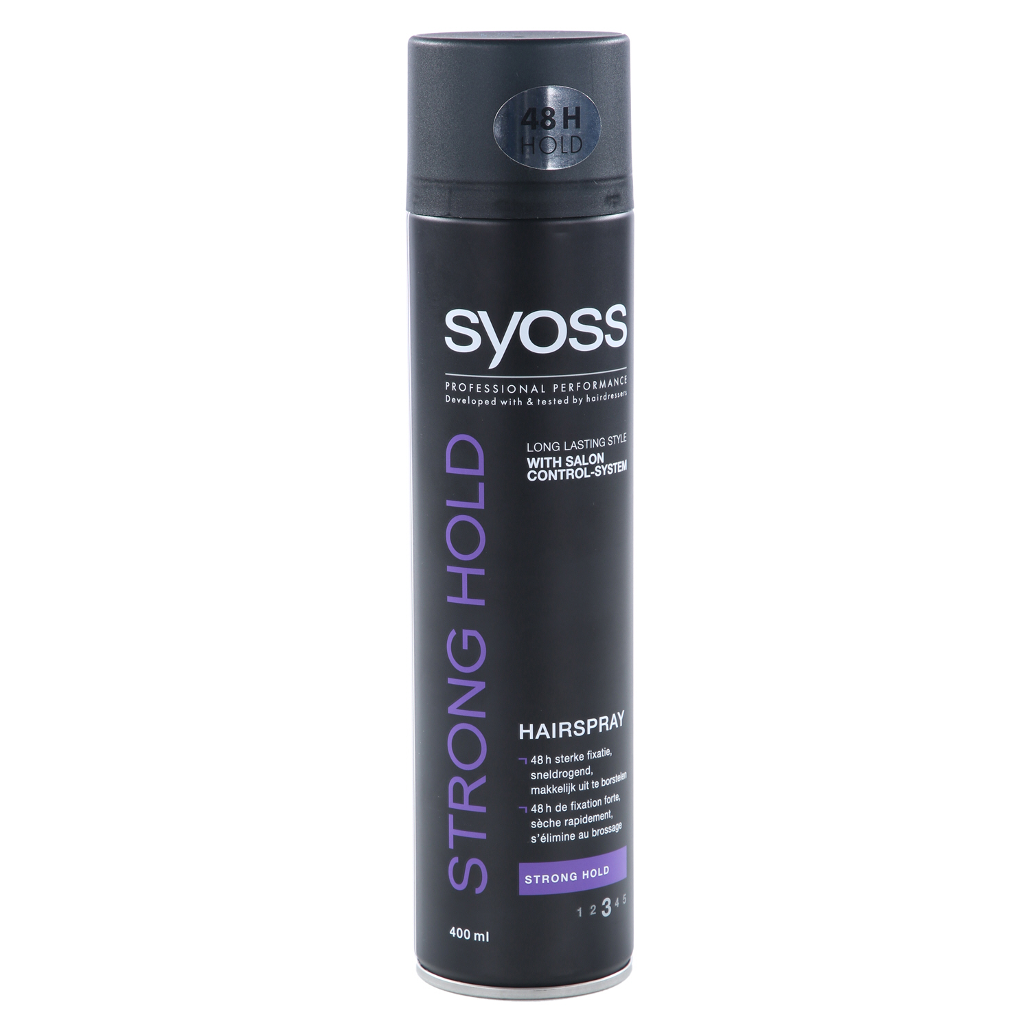 Syoss Hair Spray Strong Hold 400ml