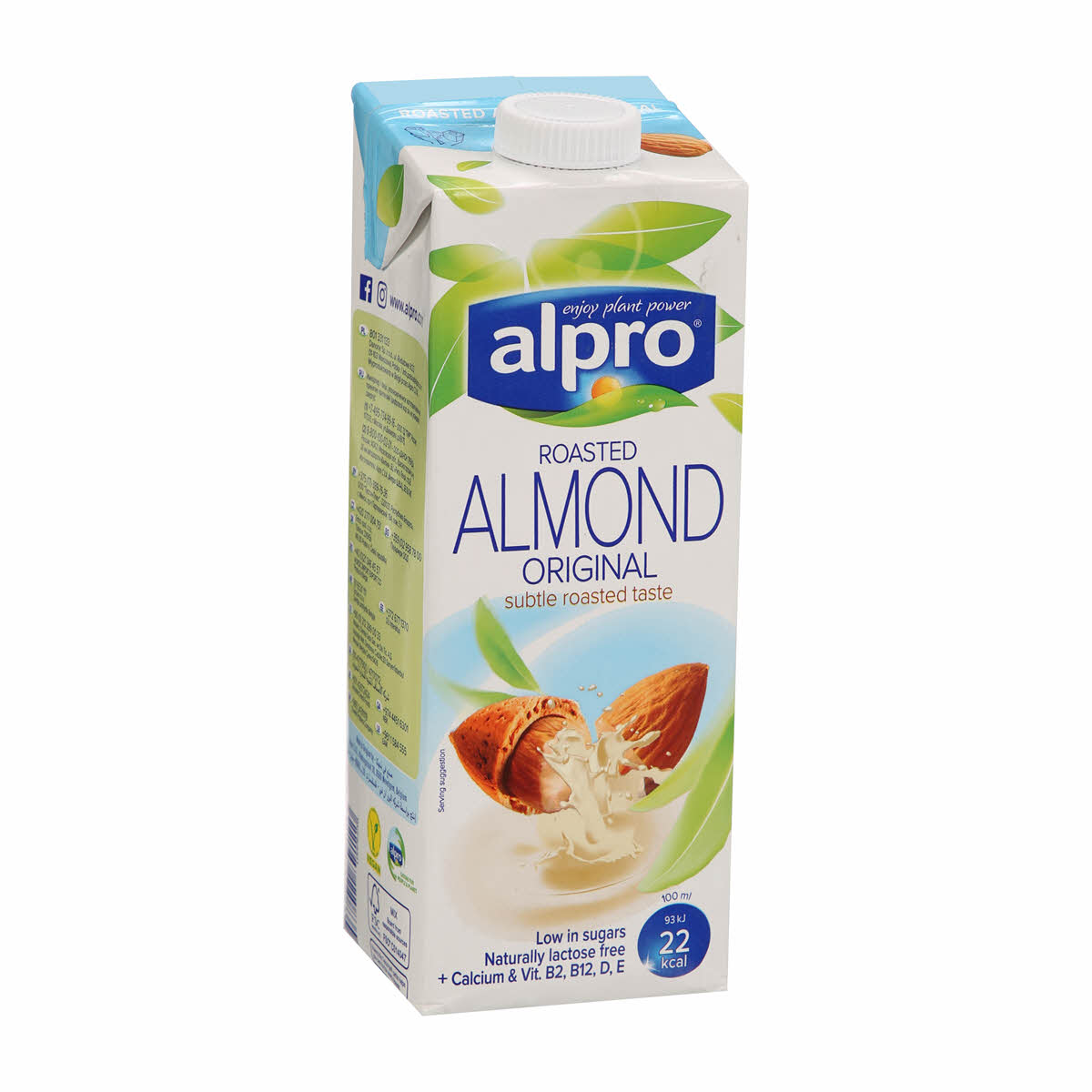Alpro Soya Drink Almond 1 L | Sharjah Co-operative Society