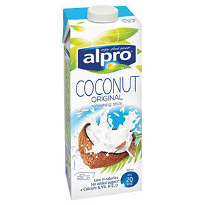 Alpro Drink Bio Coconut Original 2Ltr